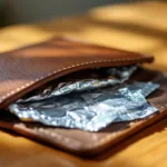 entdecke, warum manche menschen linsen in alufolie im portemonnaie tragen und warum das beliebte thema talismane dabei in den hintergrund rückt.