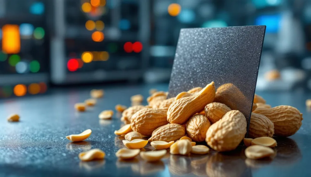 entdecken sie, wie forscher erdnussschalen in kostengünstiges hightech-graphen verwandeln und damit nachhaltige innovationen vorantreiben.