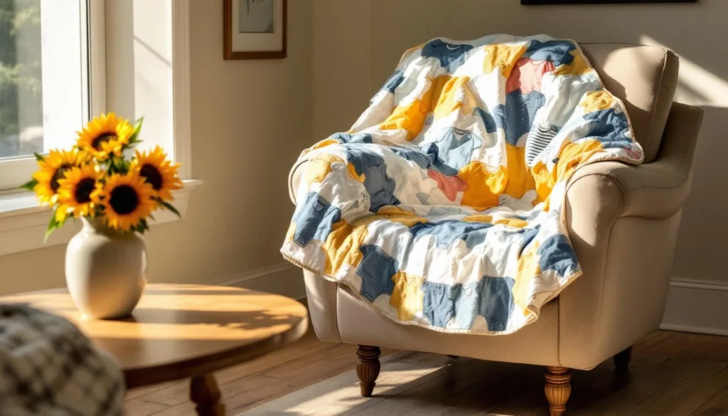 erfahren sie, wie aus alten babybodys ein wertvolles familienerbstück wird – eine rührende nähidee, die generationen verbindet und erinnerungen bewahrt.