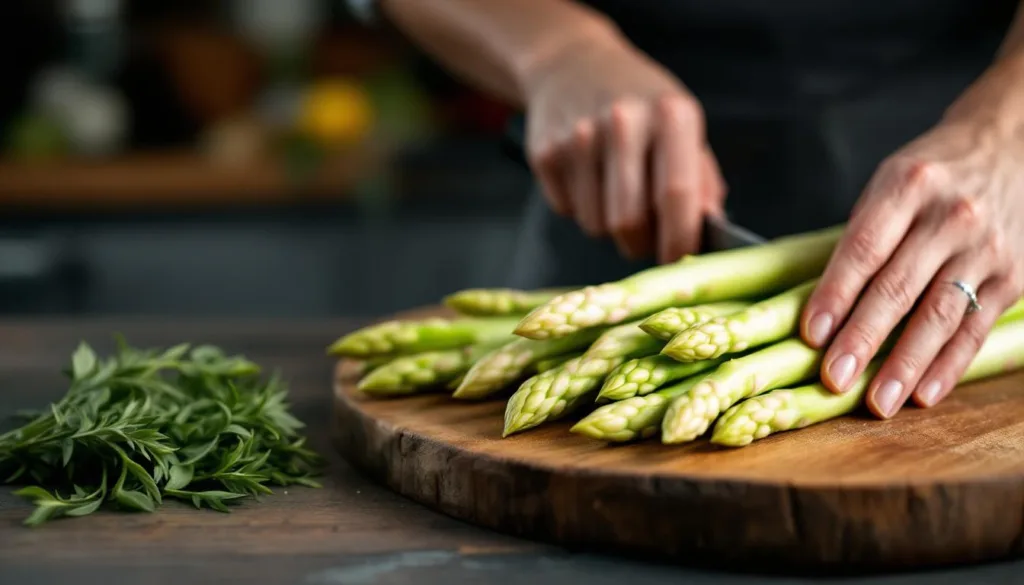 entdecke, warum dein spargel oft bitter schmeckt und welcher wichtiger schälschritt den geschmack verbessert. so gelingt dir perfekt zubereiteter spargel ohne bitterkeit!