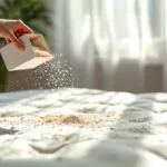 entdecke, warum deine matratze muffig riecht und wie der einfache natron-trick deine matratze wieder frisch und wie neu macht.