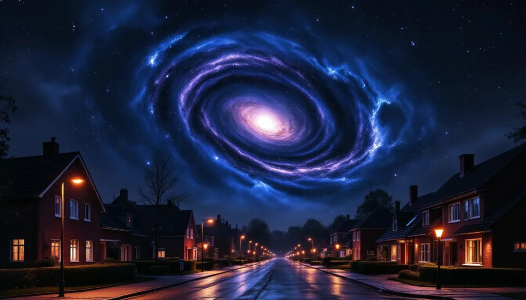 entdecke das geheimnis der mysteriösen dunkelgalaxie und warum deine nachbarn nichts darüber wissen. erfahre faszinierende fakten und spannende theorien jetzt!