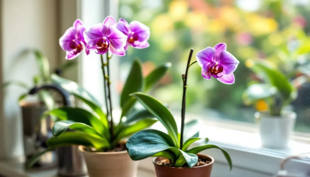 erfahre, warum deine orchidee nicht mehr blüht und wie du mit einem einfachen küchentrick ihre blüte wieder zum leben erweckst.