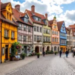 entdecken sie, warum diese altstadt als die schönste europas ausgezeichnet wurde – mit ihrer faszinierenden geschichte, atemberaubender architektur und unvergleichlichem charme.