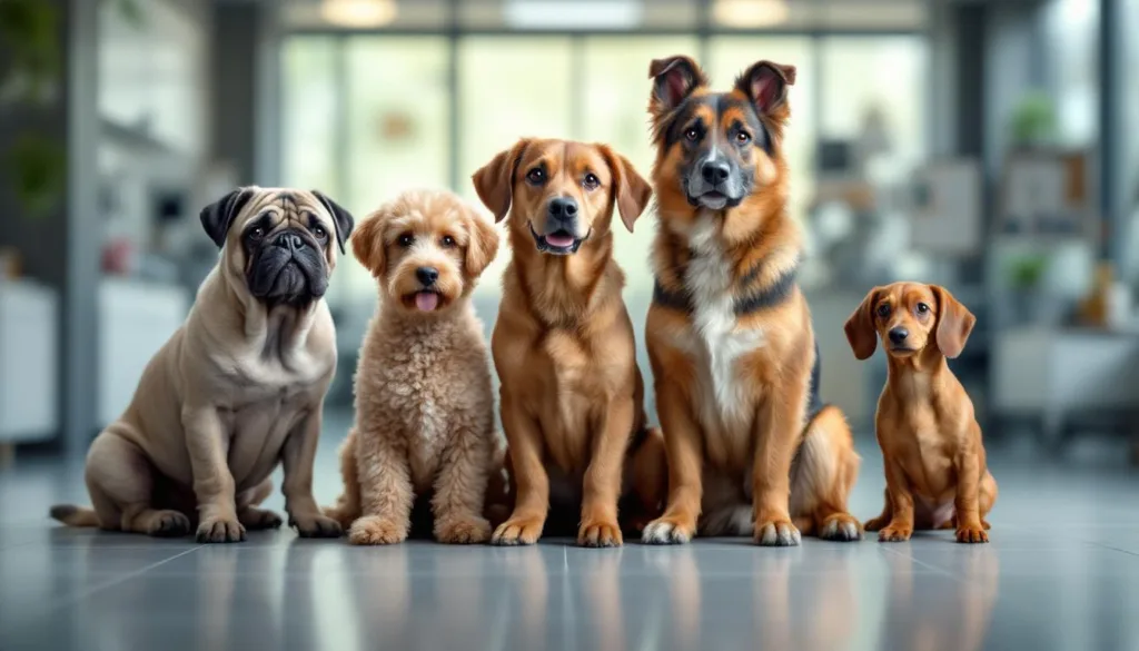 entdecken sie, warum diese fünf hunderassen beim tierarzt die höchsten kosten verursachen und worauf tierbesitzer achten sollten.