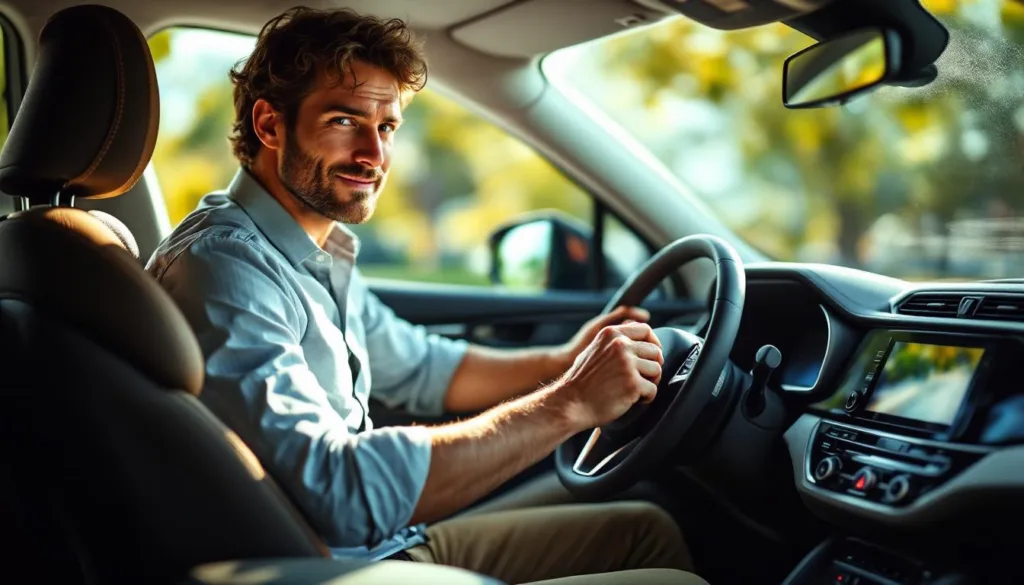 entdecke, warum das überprüfen der lendenwirbelunterstützung beim einstellen deines autositzes entscheidend für komfort und rückengesundheit ist.