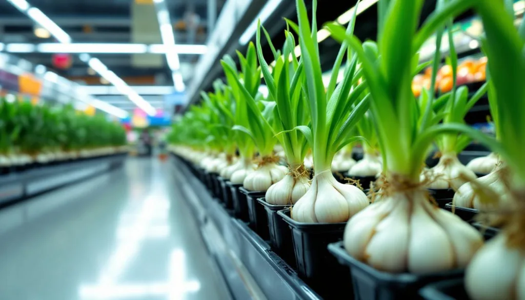 erfahren sie, wie ein supermarkt-zutatenrest unerwartet ganze reihen von knoblauchpflanzen zum wachsen bringt und welche tipps es für die nachhaltige nutzung gibt.