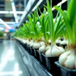 erfahren sie, wie ein supermarkt-zutatenrest unerwartet ganze reihen von knoblauchpflanzen zum wachsen bringt und welche tipps es für die nachhaltige nutzung gibt.