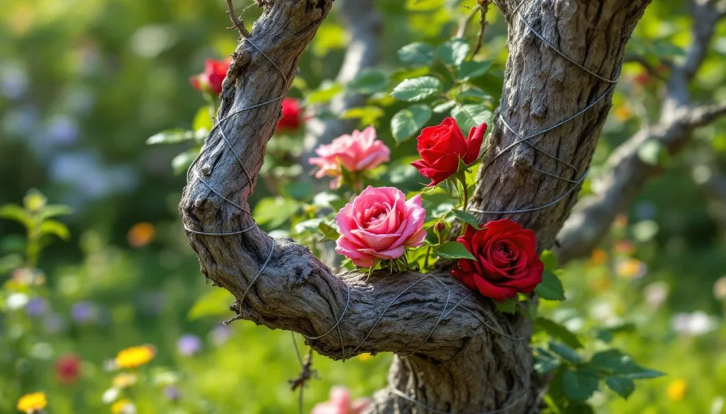 entdecken sie einen einfachen draht-trick, der alte rosensträucher ohne dünger oder rückschnitt wieder zum blühen bringt. nachhaltig, effektiv und leicht anzuwenden!