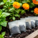 entdecke einen genialen garten-trick, der teebeutel wiederverwendet und deinen garten sofort bereichert. nie wieder teebeutel wegwerfen!